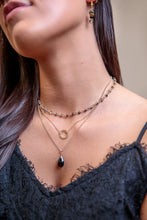 Load image into Gallery viewer, Kristine Black Necklace