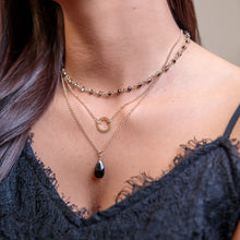 Load image into Gallery viewer, Kristine Black Necklace