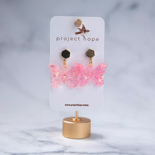 Load image into Gallery viewer, Butterfly Resin Earrings