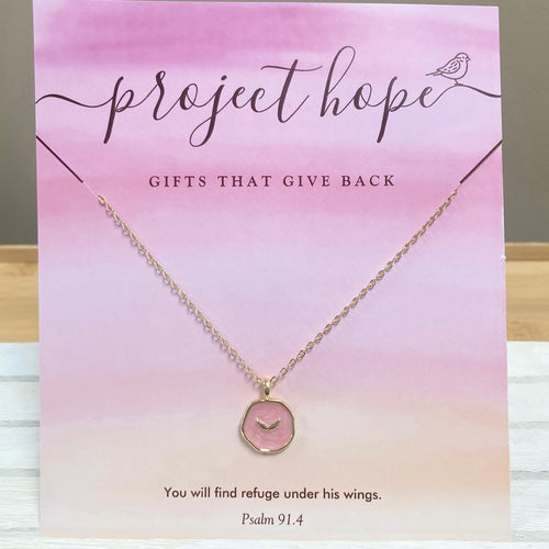 Gift Necklace Angel Wings
