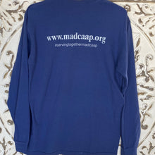 Load image into Gallery viewer, Long Sleeve Tshirt MadCAAP China Blue
